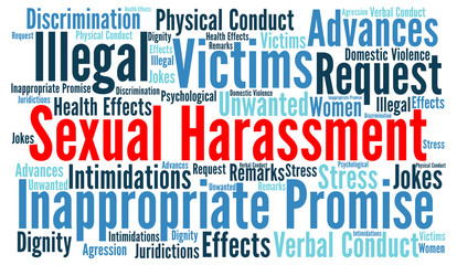 Sexual Harassment, 50 workplace examples
