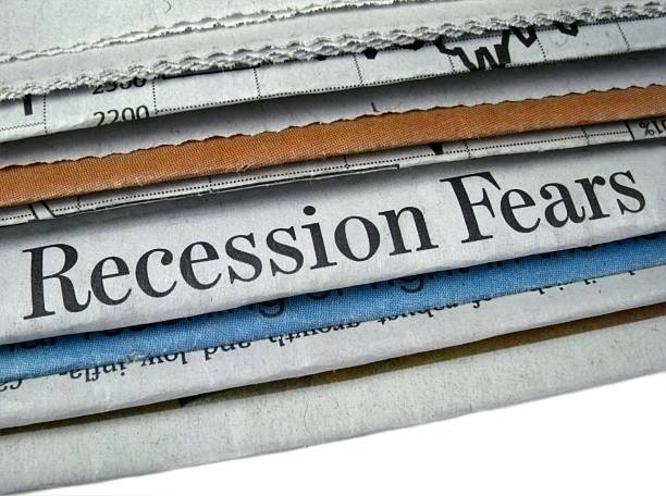 stack-of-news-papers-with-recession-fears-written-on-it