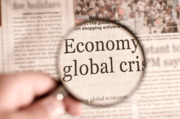 economic-global-crisis-bolded-in-newspaper